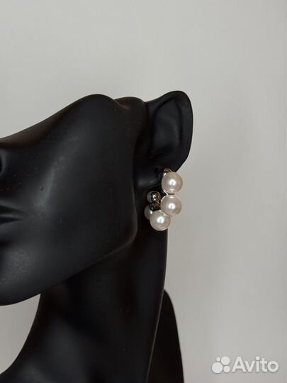 Серьги с жемчугом