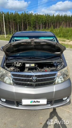 Toyota Alphard, 2004