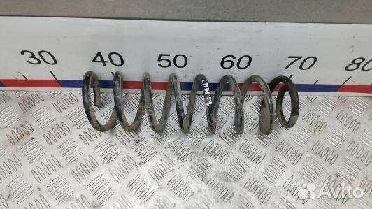 Пружина задняя renault fluence 1 (LDN13LY01)