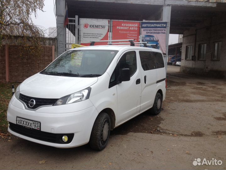Багажник Nissan NV 200 в Краснодаре