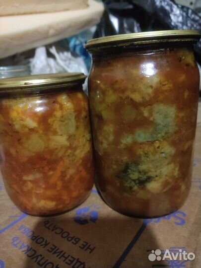 Паштет домашний, консервы рыбные