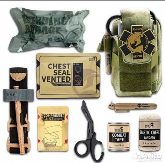 Аптечка тактическая Rhino Rescue (оригинал)