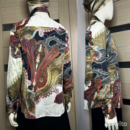 Модная брендовая рубашка 46-48