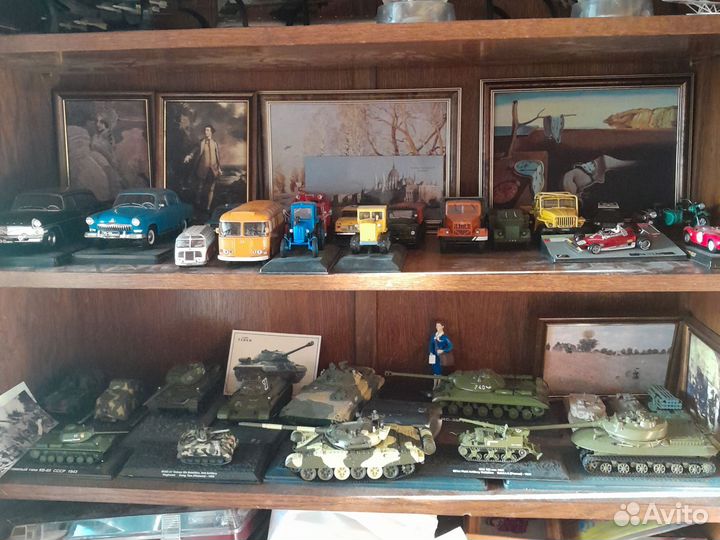 Модели танков