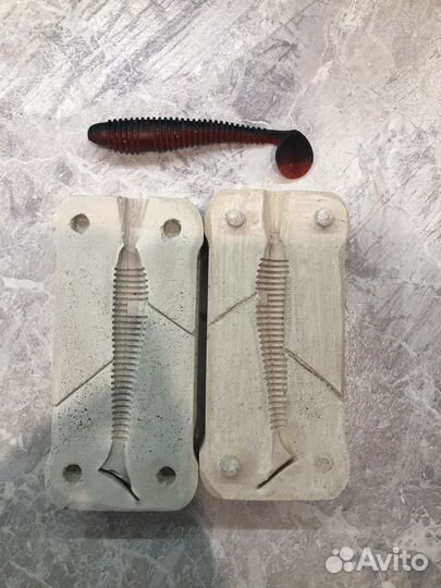 Формы для литья приманок