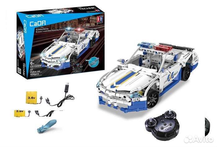 Lego Technic полицейская машина