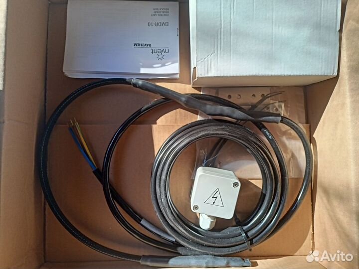 Щит управления нагревом (антилед)