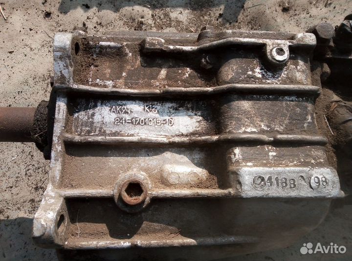 Запчасти на газель