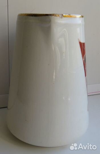 Кувшин агитационный всхв