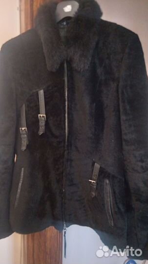 Куртка из стриженной овчины XL размер