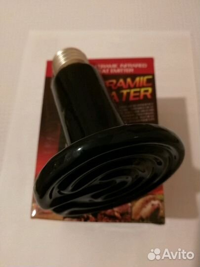 Лампочка керамическая для обогрева цыплят 150 ватт