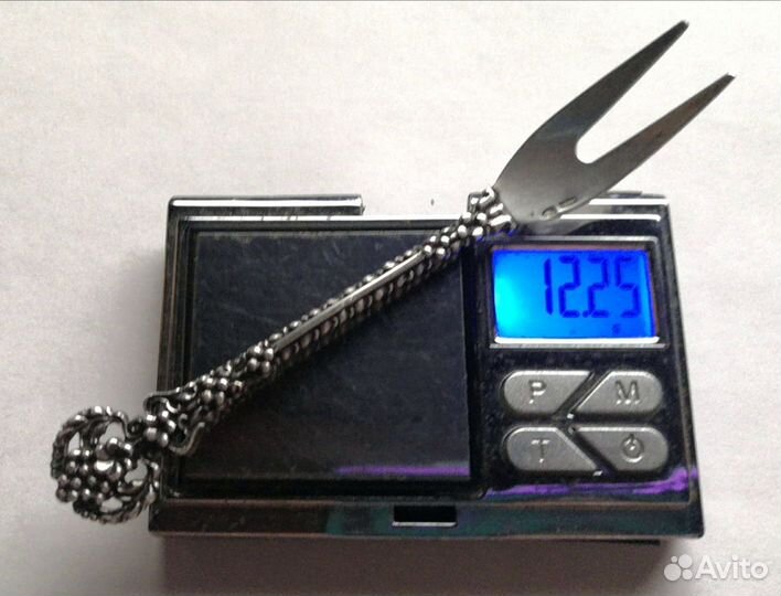 Вилка для лимона серебро ювеель Таллин