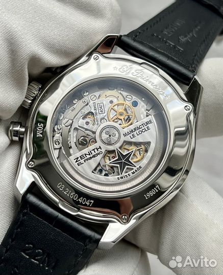 Zenith El Primero Chronomaster Open