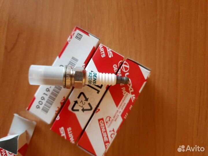 Свечи denso, тойота лексус