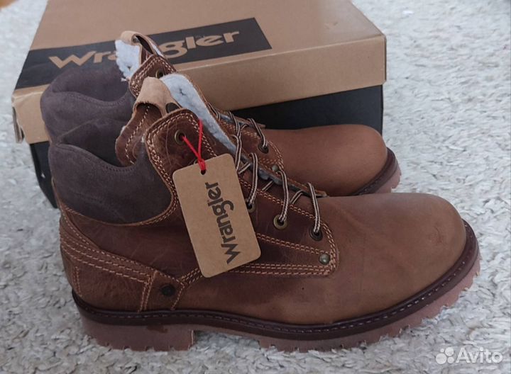Новые ботинки Wrangler оригинал