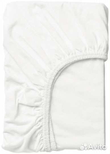 Простынь детская на резинке 160 70 IKEA