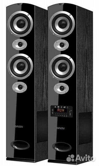 Акустические колонки 200Ватт новые рассрочка