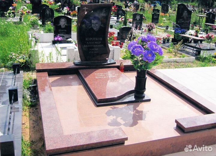 Благоустройство мест захоронений