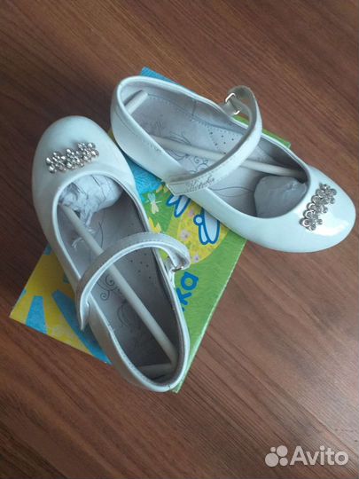 Туфли для девочки 30 размер