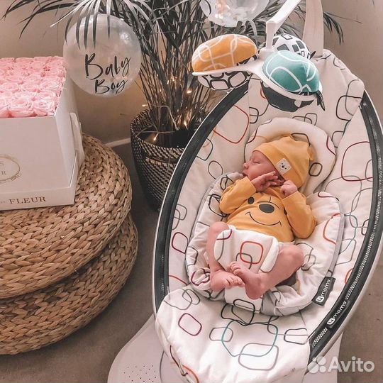 Аренда прокат 4moms mamaroo 4.0 rockaroo