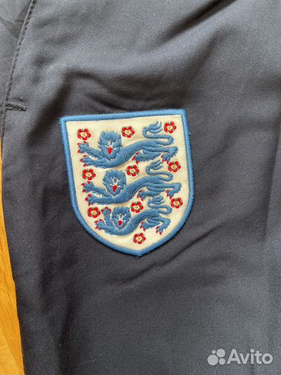 Винтажные штаны сборной Англии Umbro