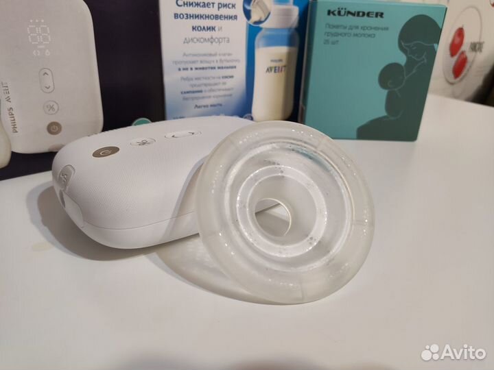 Электронный молокоотсос Philips Avent Premium Plus