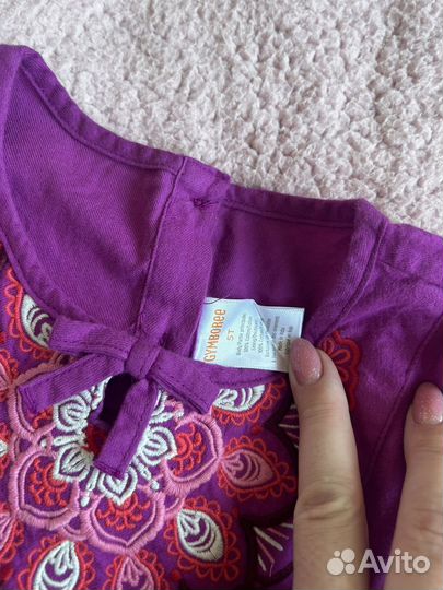 Блузка для девочки