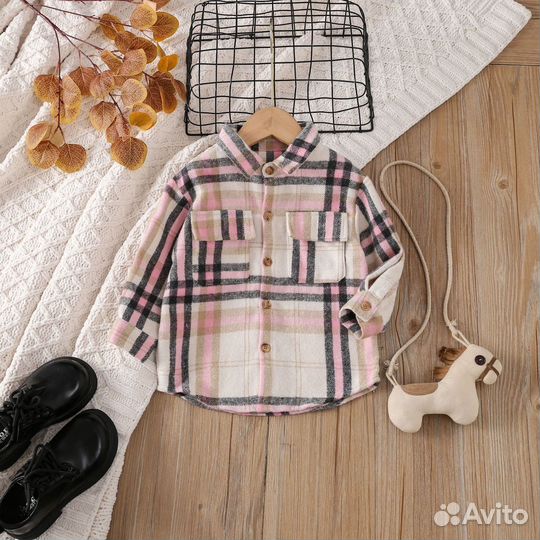Рубашка для девочек