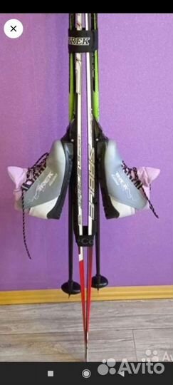 Лыжные ботинки