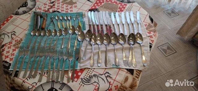 Ложки вилки нержавейка СССР