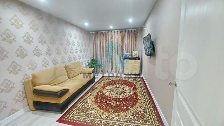 3-к. квартира, 74,1 м², 3/3 эт.