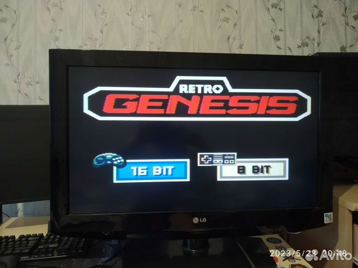 Игровая приставка sega