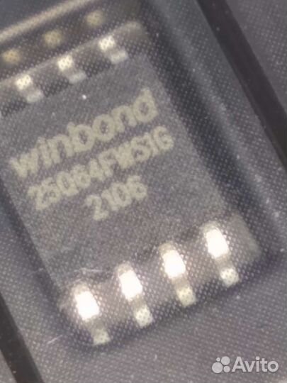 Микросхема Flash память 25Q64FW