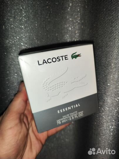 Туалетная вода lacoste essential