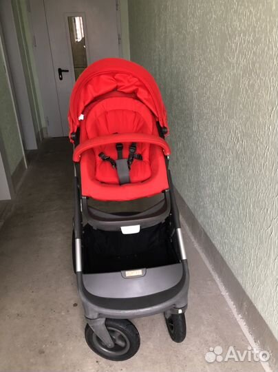 Коляска stokke Trailz3 в 1