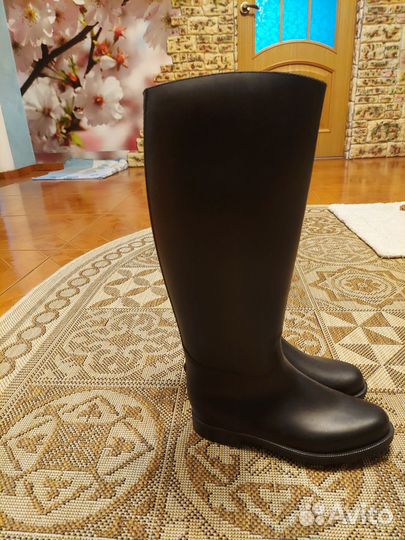 Сапоги для верховой езды 37р
