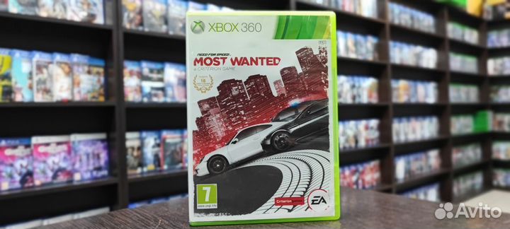 Need For Speed Most Wanted 2012 Xbox 360