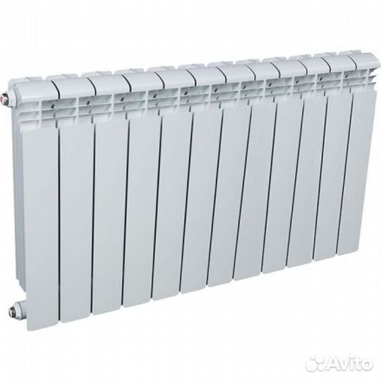 Алюминиевый радиатор rifar Alum 500 12 секций