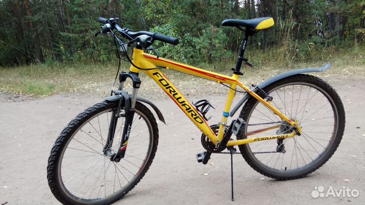 Горный велосипед (26 дюймов, на подростка)