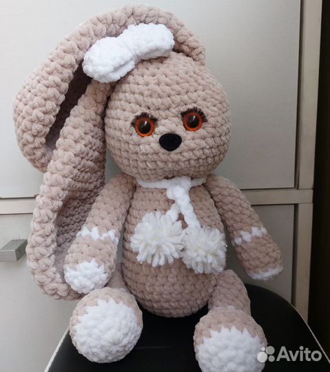 Мягкая игрушка зайчик