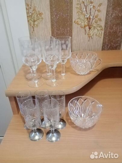 Хрусталь родом из СССР