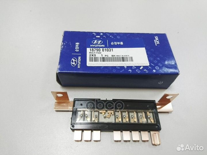 Предохранитель 18790-01031 Hyundai-KIA