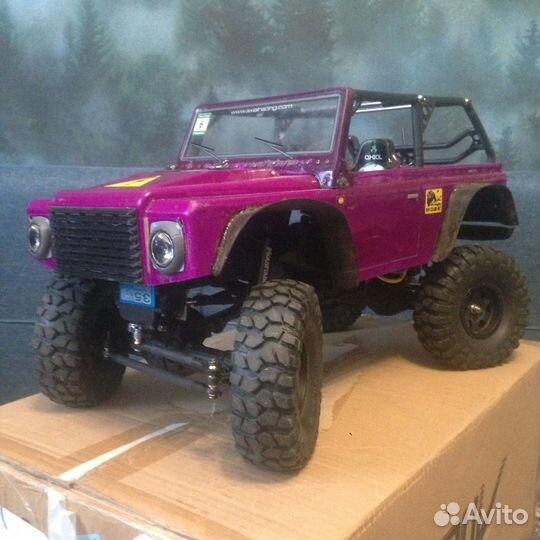 Модель внедорожника HG P601