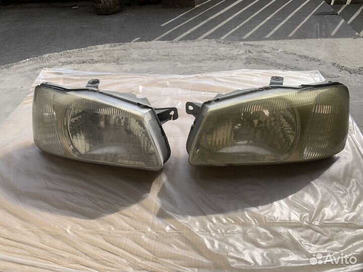 Фары на hyundai accent