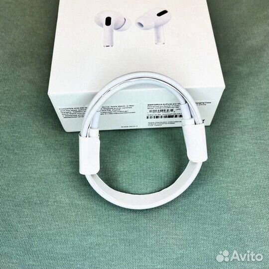 AirPods Pro 2: Беспроводная свобода