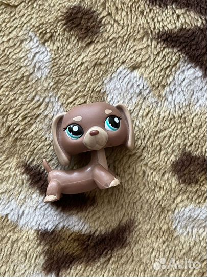 Littlest Pet Shop такса собака