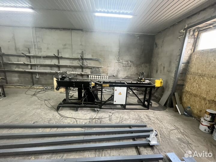 Услуги гидровлического чпу трубогиба