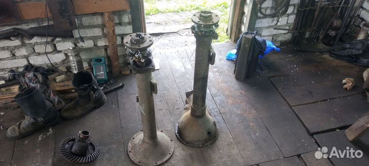 Задний мост газ 24