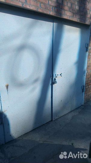 Ворота гаражные металлические бу