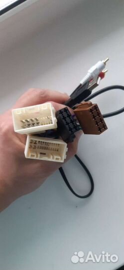 Штекер(кабель) переходник магнитола Андроид